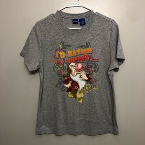 Disney Snow White and the seven wharves grumpy tee